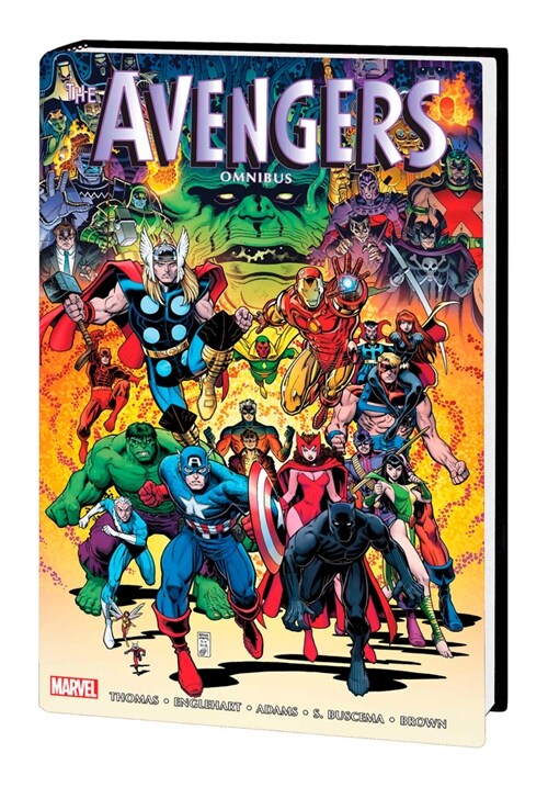 THE AVENGERS OMNIBUS VOL. 4 [NEW PRINTING] (Hardcover)