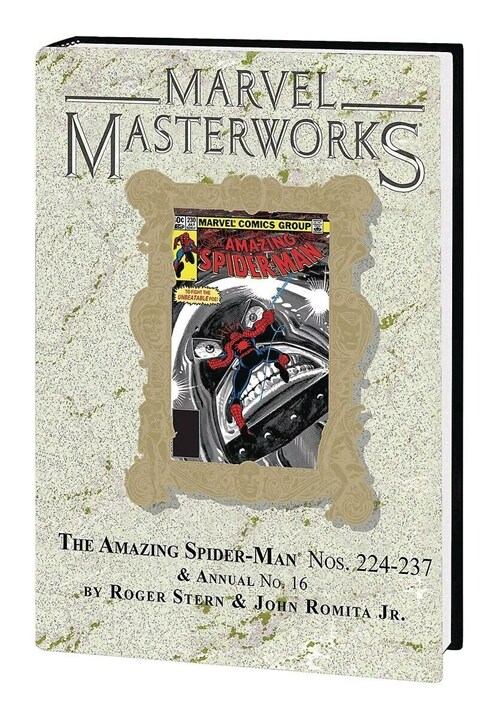 MARVEL MASTERWORKS: THE AMAZING SPIDER-MAN VOL. 22 [DM ONLY] (Hardcover)