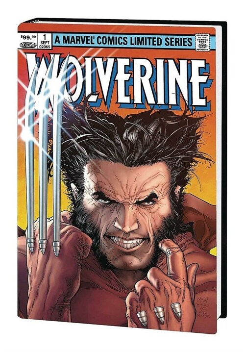 WOLVERINE OMNIBUS VOL. 1 [NEW PRINTING, DM ONLY] (Hardcover)