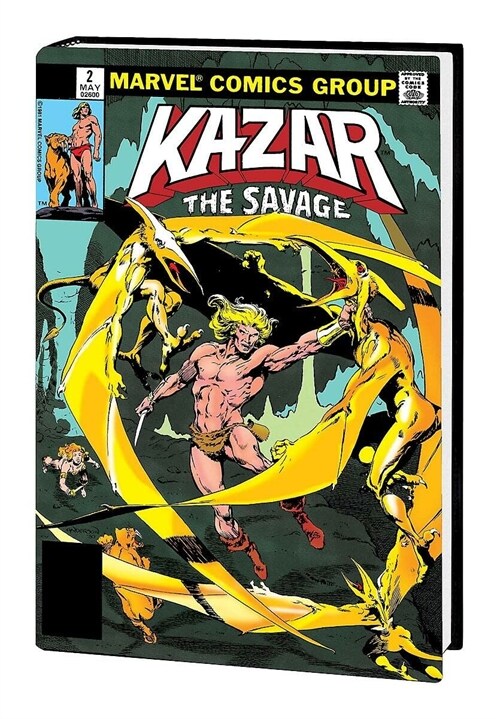 KA-ZAR THE SAVAGE OMNIBUS [DM ONLY] (Hardcover)