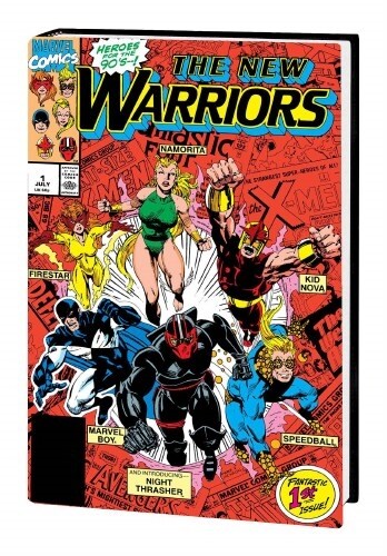NEW WARRIORS CLASSIC OMNIBUS VOL. 1 [NEW PRINTING, DM ONLY] (Hardcover)