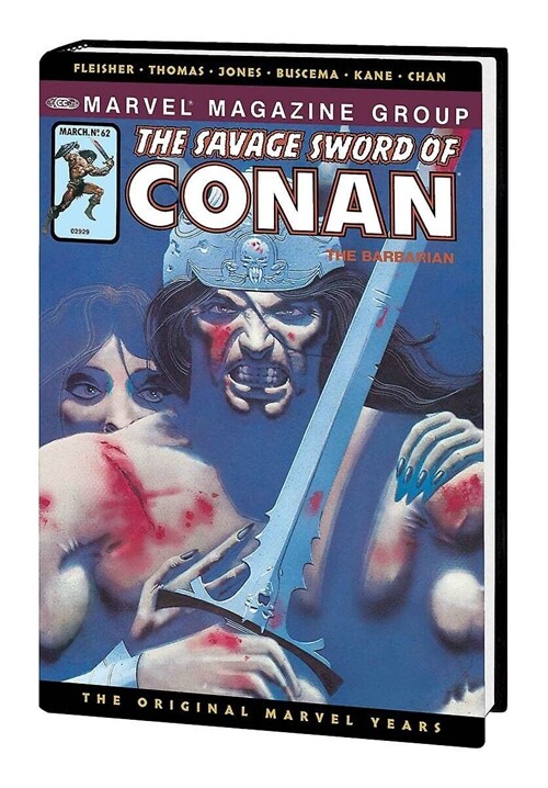 SAVAGE SWORD OF CONAN: THE ORIGINAL MARVEL YEARS OMNIBUS VOL. 5 [DM ONLY] (Hardcover)