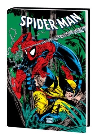 SPIDER-MAN BY TODD MCFARLANE OMNIBUS MCFARLANE WOLVERINE COVER [NEW PRINTING, DM ONLY] (Hardcover)