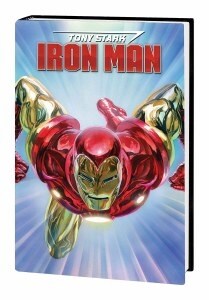 TONY STARK: IRON MAN BY DAN SLOTT OMNIBUS [DM ONLY] (Hardcover)