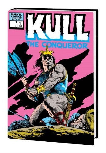 KULL THE CONQUEROR: THE ORIGINAL MARVEL YEARS OMNIBUS [DM ONLY] (Hardcover)