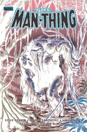 MAN-THING OMNIBUS [NEW PRINTING, DM ONLY] (Hardcover)