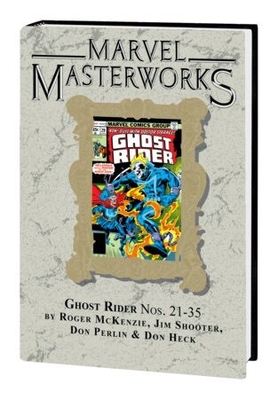 MARVEL MASTERWORKS: GHOST RIDER VOL. 3 [DM ONLY] (Hardcover)