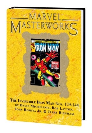 MARVEL MASTERWORKS: THE INVINCIBLE IRON MAN VOL. 14 [DM ONLY] (Hardcover)