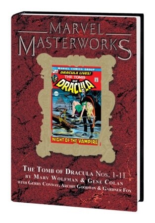 MARVEL MASTERWORKS: THE TOMB OF DRACULA VOL. 1 [DM ONLY] (Hardcover)