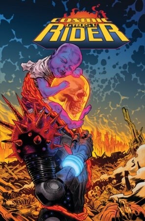 COSMIC GHOST RIDER OMNIBUS VOL. 1 [DM ONLY] (Hardcover)