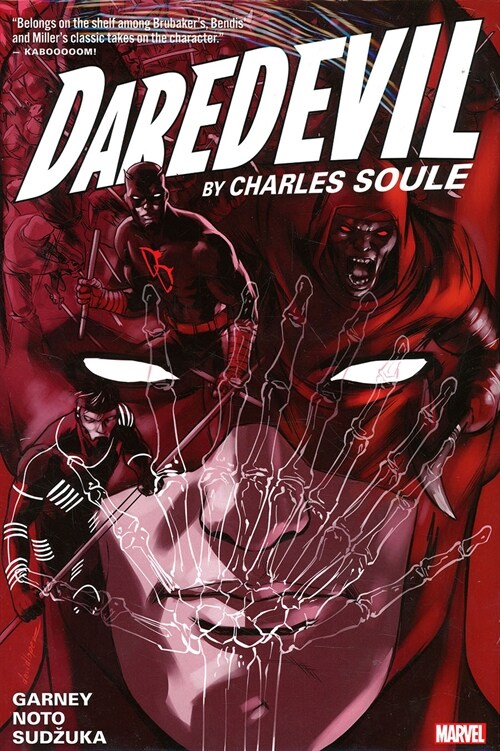 DAREDEVIL BY CHARLES SOULE OMNIBUS [DM ONLY] (Hardcover)