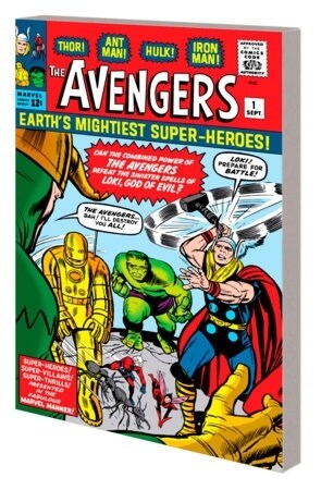 MIGHTY MARVEL MASTERWORKS: THE AVENGERS VOL. 1 - THE COMING OF THE AVENGERS [DM ONLY] (Paperback)