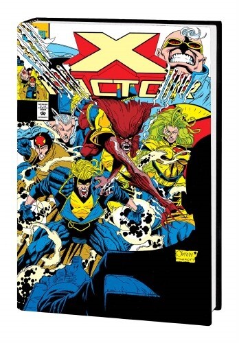X-FACTOR BY PETER DAVID OMNIBUS VOL. 1 [DM ONLY] (Hardcover)