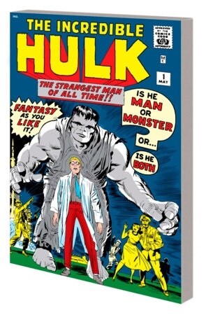 MIGHTY MARVEL MASTERWORKS: THE INCREDIBLE HULK VOL. 1 - THE GREEN GOLIATH [DM ONLY] (Paperback)