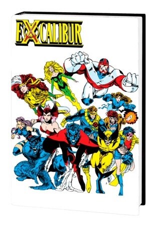 EXCALIBUR OMNIBUS VOL. 2 [DM ONLY] (Hardcover)