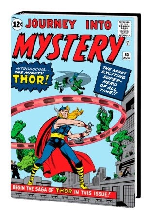 THE MIGHTY THOR OMNIBUS VOL. 1 [NEW PRINTING, DM ONLY] (Hardcover)