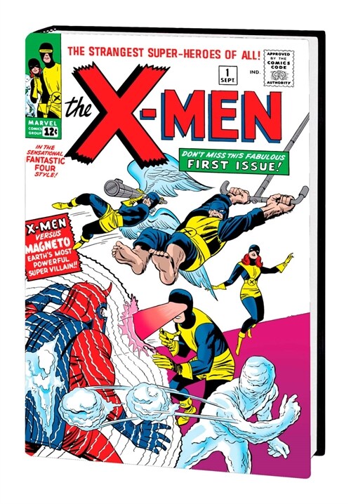 THE X-MEN OMNIBUS VOL. 1 [NEW PRINTING, DM ONLY] (Hardcover)