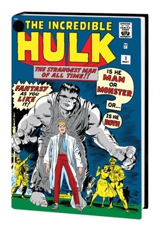 THE INCREDIBLE HULK OMNIBUS VOL. 1 [NEW PRINTING, DM ONLY] (Hardcover)