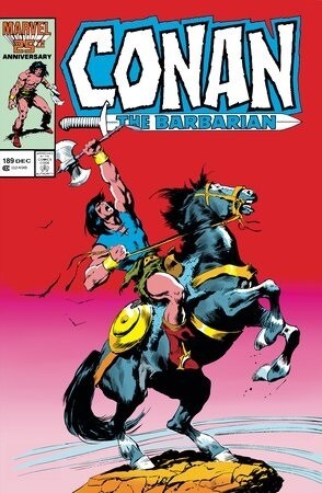 CONAN THE BARBARIAN: THE ORIGINAL MARVEL YEARS OMNIBUS VOL. 7 [DM ONLY] (Hardcover)