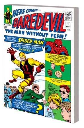 MIGHTY MARVEL MASTERWORKS: DAREDEVIL VOL. 1 - WHILE THE CITY SLEEPS [DM ONLY] (Paperback)