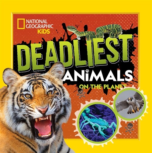 Deadliest Animals on the Planet (Paperback)