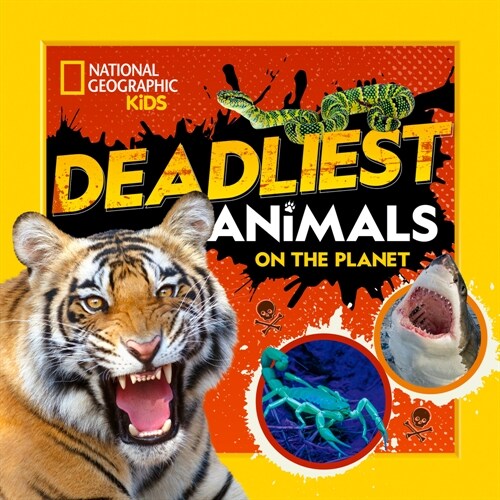 Deadliest Animals on the Planet (Library Binding)