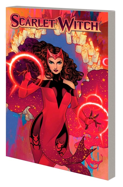 SCARLET WITCH BY STEVE ORLANDO VOL. 1: THE LAST DOOR (Paperback)