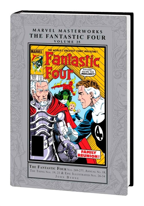 MARVEL MASTERWORKS: THE FANTASTIC FOUR VOL. 25 (Hardcover)