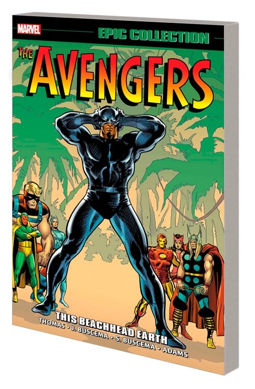 Avengers Epic Collection: This Beachhead Earth [New Printing] (Paperback)