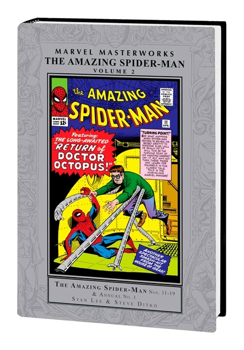 MARVEL MASTERWORKS: THE AMAZING SPIDER-MAN VOL. 2 (Hardcover)