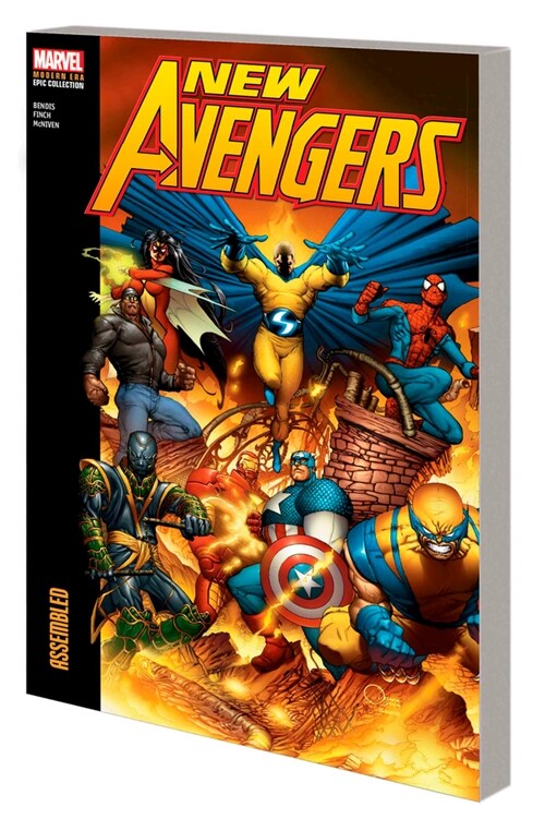 NEW AVENGERS MODERN ERA EPIC COLLECTION: ASSEMBLED (Paperback)