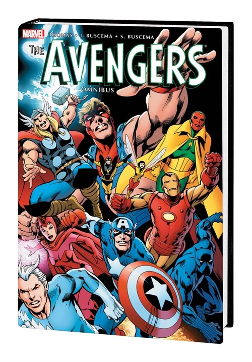 THE AVENGERS OMNIBUS VOL. 3 [NEW PRINTING] (Hardcover)
