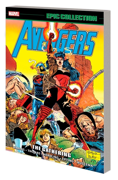 AVENGERS EPIC COLLECTION: THE GATHERING (Paperback)
