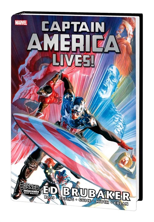 CAPTAIN AMERICA LIVES! OMNIBUS [NEW PRINTING 2] (Hardcover)