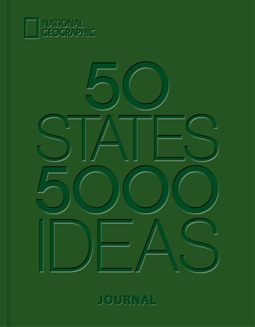 50 States, 5,000 Ideas Journal (Other)