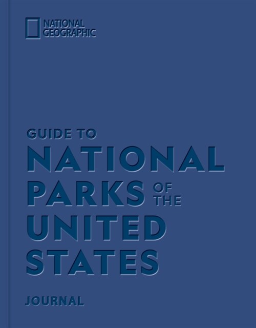 National Geographic Guide to National Parks of the United States Journal (Other)