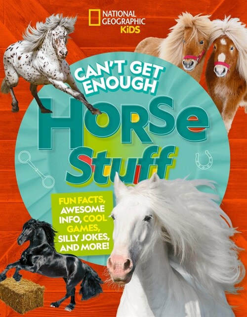 Cant Get Enough Horse Stuff (Library Binding)