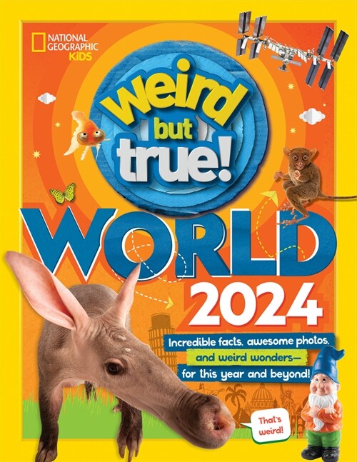 Weird But True World 2024 (Hardcover)