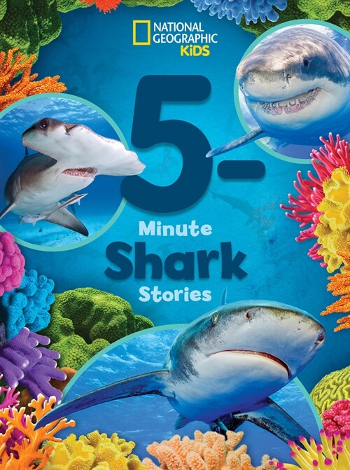 National Geographic Kids 5-Minute Shark Stories (Hardcover)