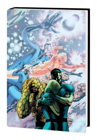 FANTASTIC FOUR BY JONATHAN HICKMAN OMNIBUS VOL. 1 [NEW PRINTING, DM ONLY] (Hardcover)