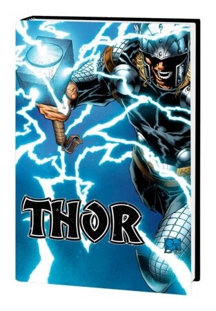 THOR BY JASON AARON OMNIBUS VOL. 1 QUESADA COVER [DM ONLY] (Hardcover)