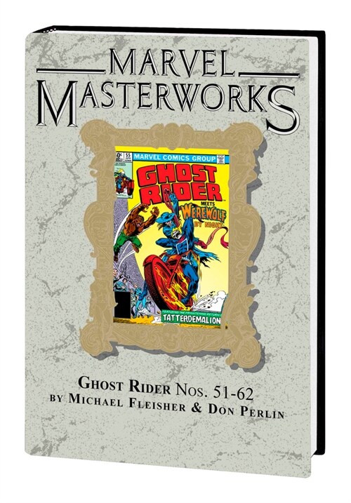 MARVEL MASTERWORKS: GHOST RIDER VOL. 5 [DM ONLY] (Hardcover)