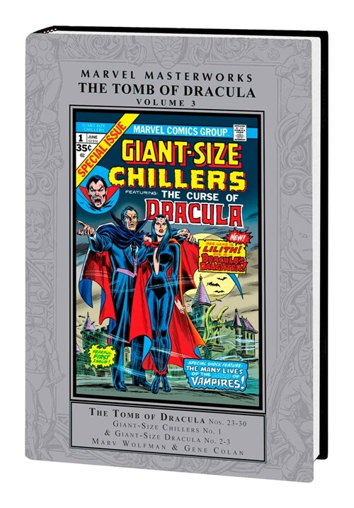 MARVEL MASTERWORKS: THE TOMB OF DRACULA VOL. 3 (Hardcover)
