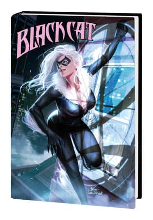 BLACK CAT BY JED MACKAY OMNIBUS [DM ONLY] (Hardcover)