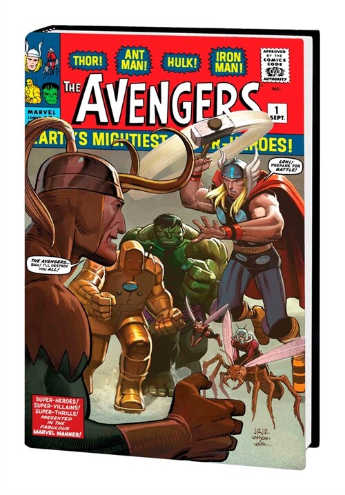 THE AVENGERS OMNIBUS VOL. 1 [NEW PRINTING] (Hardcover)