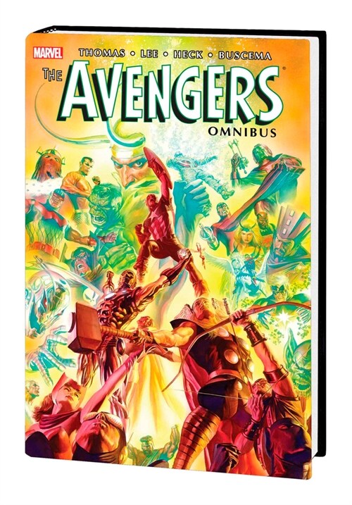 THE AVENGERS OMNIBUS VOL. 2 [NEW PRINTING] (Hardcover)