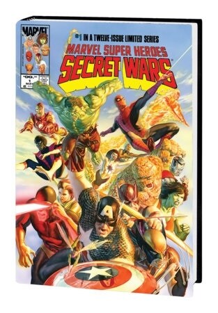 SECRET WARS OMNIBUS [NEW PRINTING, DM ONLY] (Hardcover)