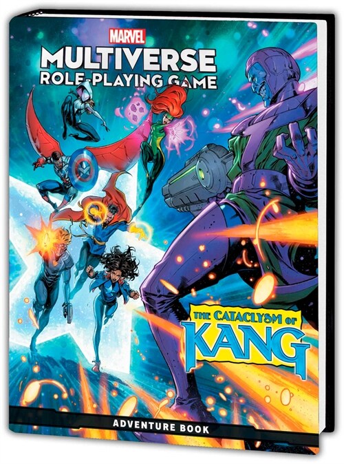MARVEL MULTIVERSE ROLE-PLAYING GAME: THE CATACLYSM OF KANG (Hardcover)