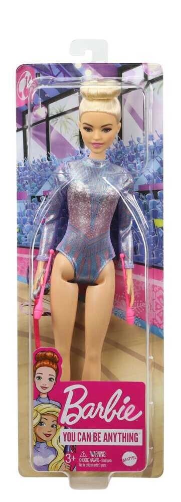 Barbie Rhythmische Sportgymnastin Puppe (blonde Haare) (Toy)