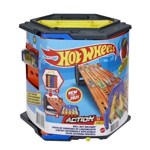Hot Wheels Action Rollout Raceway Trackset (Toy)